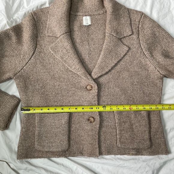 Joie Knit Blazer or Cardigan (size large) - Picture 5 of 9